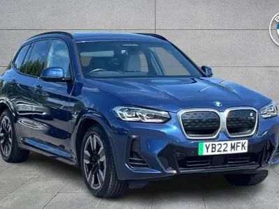 Used BMW iX3 M Sport 207 kW (282 HP) 2022 Blue SUV