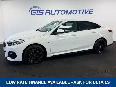 Used BMW 218 M Sport 135 HP (99 kW) 2024 White Coupe