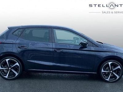Blue Used 2021 Seat Ibiza FR Sport | £14,631 (A bit pricey)