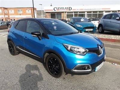 used Renault Captur 