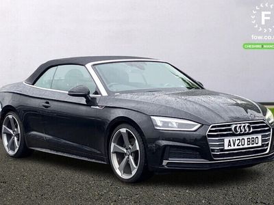 used Audi A5 Cabriolet 40 TFSI S Line Edition 2dr [ parking system plus with front and rear sensors, High beam assistant, Rain and light sensors]
