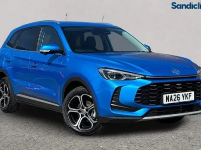 New MG ZS SE 116 HP (85 kW) 2026 SUV