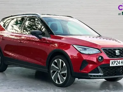Begagnad Seat Arona