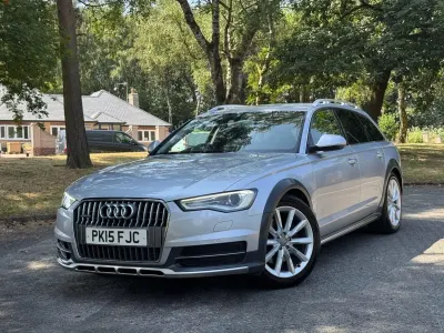 Used Audi A6 Allroad 2015 Silver Estate