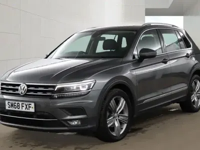 Used VW Tiguan SEL 150 HP (110 kW) 2018 Grey SUV