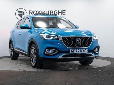 Blue Used 2022 MG HS Exclusive SUV | £14,499 (Fair price)