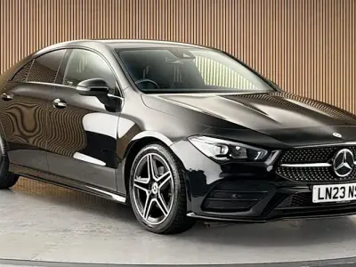 Used Mercedes CLA180 Executive 136 HP (100 kW) 2023 Black Coupe