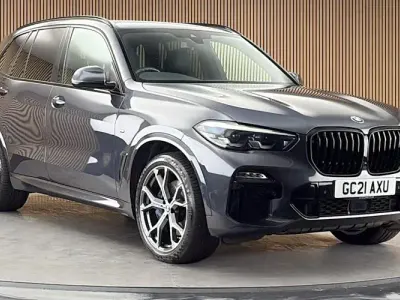 Used BMW X5 M Sport 286 HP (210 kW) 2021 Grey SUV
