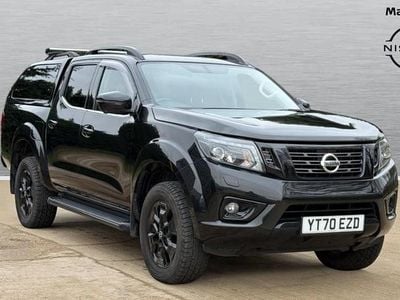 Used Nissan Navara N-Guard 190 HP (139 kW) 2021 Black Pickup
