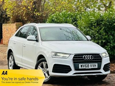 White Used 2018 Audi Q3 Sport SUV | £12,490 (Good price)