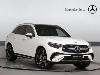 Used Mercedes GLC300 AMG Line Premium 2025 White SUV