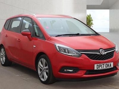 Used Vauxhall Zafira Tourer SRi 140 HP (102 kW) 2017 MPV