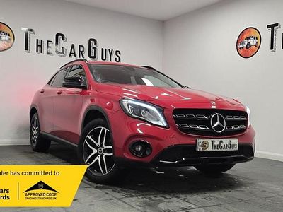 Used Mercedes GLA180 Urban 122 HP (89 kW) 2018 Red SUV