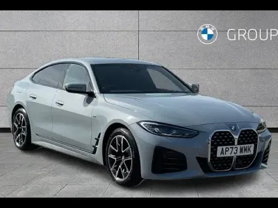 Used BMW 420 Gran Coupé M Sport 181 HP (133 kW) 2024 Brooklyn grey Coupe