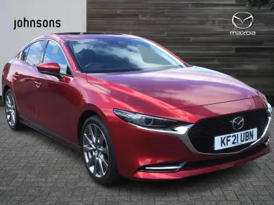 Used Mazda 3 Inclusive 183 HP (134 kW) 2021 Red Sedan