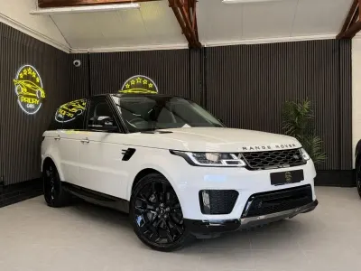 Used Land Rover Range Rover Sport HSE 300 HP (220 kW) 2022 White SUV