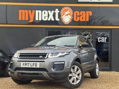 Used 2017 Land Rover Range Rover evoque SE Hatchback | £8,490 (Fair price)