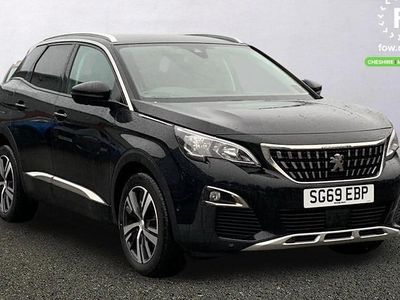Black Used 2019 Peugeot 3008 Allure Estate | £10,999 (Fair price)