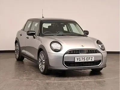 Used Mini Cooper Classic 114 kW (156 HP) 2025 Silver Hatchback