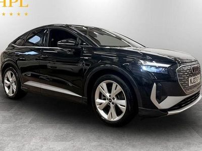 Used Audi Q4 Sportback e-tron S-Line 150 kW (204 HP) 2023 SUV