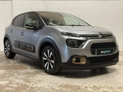 Used Citroën C3 PureTech 82 HP (60 kW) 2023 Grey Hatchback
