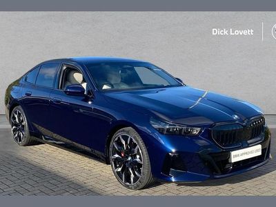 Used BMW 520 M Sport 205 HP (150 kW) 2025 Blue Sedan