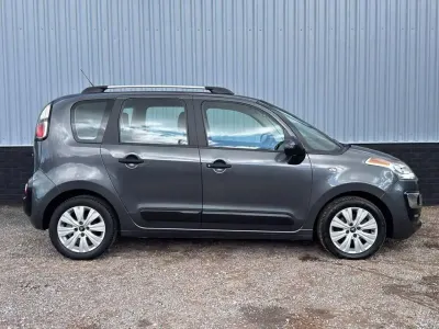 Used Citroën C3 Picasso PureTech 108 HP (79 kW) 2016 Grey MPV