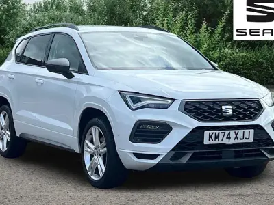 Begagnad Seat Ateca FR 150 HK (110 kW) 2024 Vit SUV