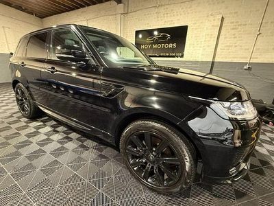 Used Land Rover Range Rover Sport HSE 306 HP (225 kW) 2020 Black SUV