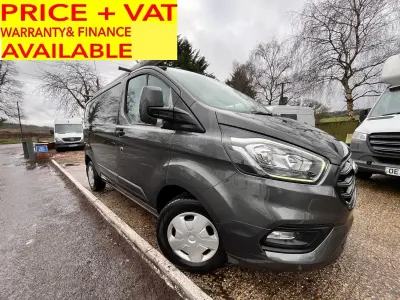 Begagnad Ford Transit Custom Trend 2019 Grå
