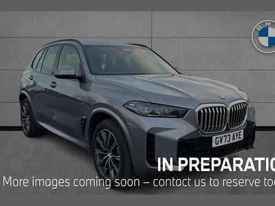Used BMW X5 M Sport 482 HP (354 kW) 2023 Grey SUV