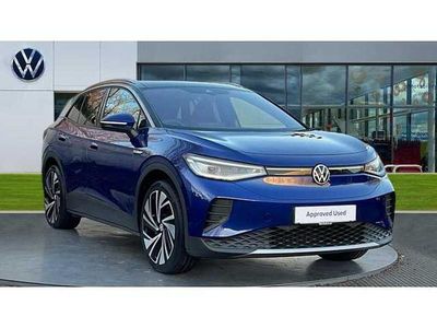 Blue dusk metallic black Used 2023 VW ID.4 Pro Performance SUV | £28,342
