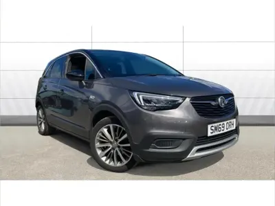 Used Vauxhall Crossland X Sport 83 HP (61 kW) 2019 Grey SUV