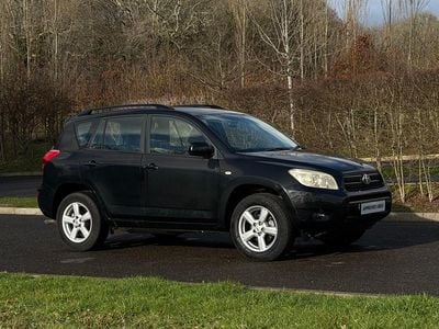 Used Toyota RAV4 2006 Black Estate