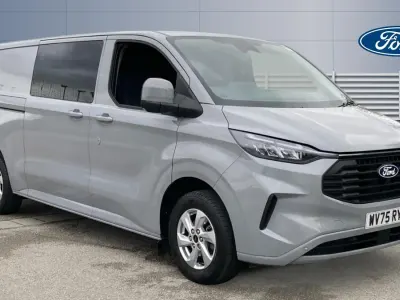 Used Ford Transit Custom Limited 136 HP (100 kW) 2025 Van