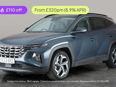 Blue Used 2023 Hyundai Tucson Ultimate SUV | £21,755 (Fair price)