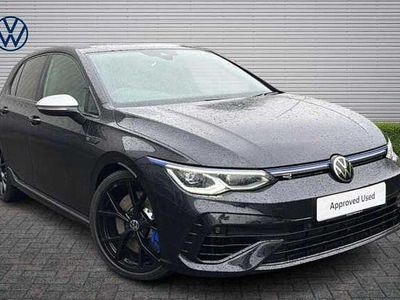 Used VW Golf VIII R 320 HP (235 kW) 2021 Black Hatchback