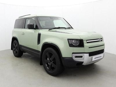 Used Land Rover Defender 75th Limited Edition 300 HP (220 kW) 2023 Green SUV