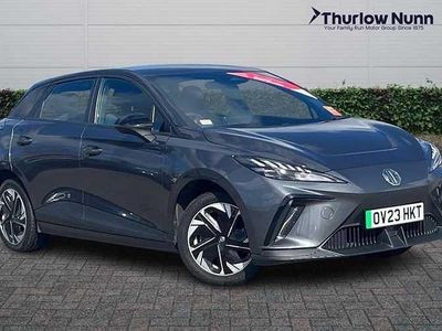 Used MG MG4 EV SE 319 kW (435 HP) 2023 Grey Hatchback