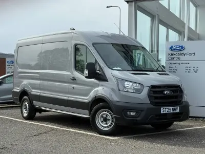 Used Ford Transit 130 HP (95 kW) 2025 Grey Van