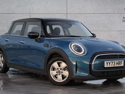 Used Mini Cooper Classic 134 HP (98 kW) 2023 Blue Hatchback