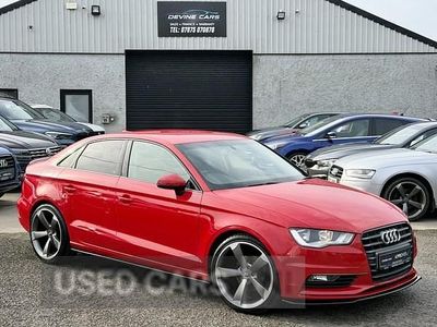 Used Audi A3 Sport 110 HP (80 kW) 2014 Red Sedan
