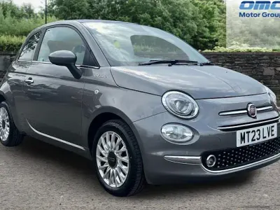 Used Fiat 500 Dolcevita 69 HP (50 kW) 2022 Grey Hatchback