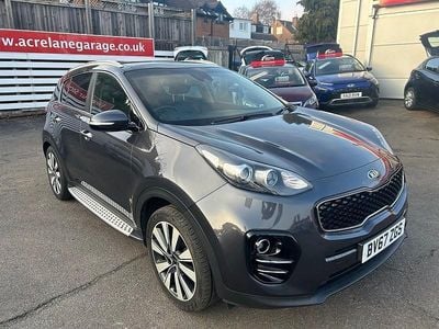 Used Kia Sportage 2017 Silver SUV