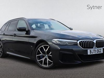 Used BMW 530 M Sport 282 HP (207 kW) 2021 Grey Estate