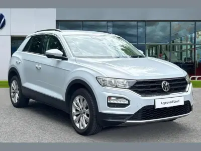 Used VW T-Roc SE 113 HP (83 kW) 2018 Silver SUV