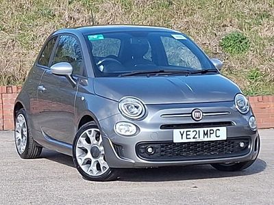 Used Fiat 500 Rock 70 HP (51 kW) 2021 Grey Hatchback