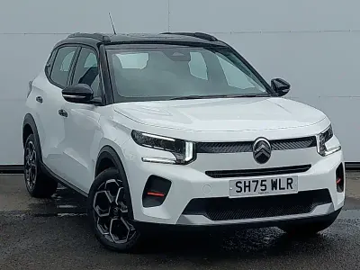 Ny Citroën C3 100 HK (73 kW) 2025 Vit SUV