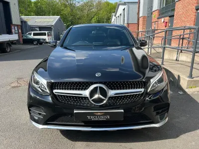 Begagnad Mercedes GLC220