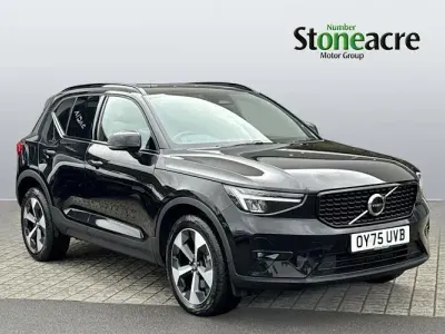 Used Volvo XC40 Plus 197 HP (144 kW) 2027 Black SUV